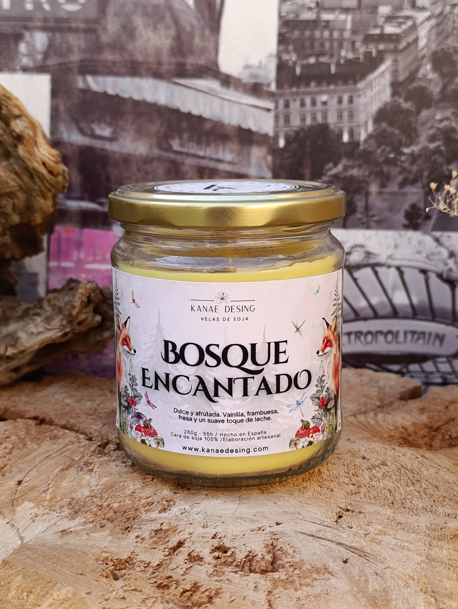 Vela Bosque Encantado
