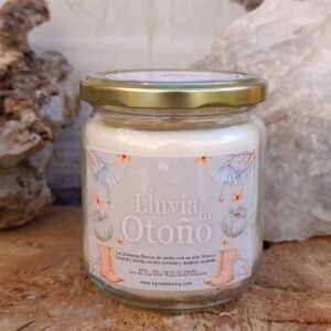 Vela aromática Lluvia de Otoño