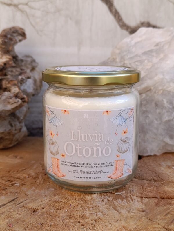 Vela aromática Lluvia de Otoño