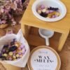 Perlas de cera perfumada para quemador con aroma a lavanda y limón
