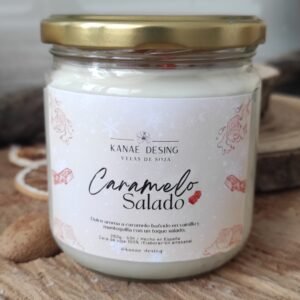 Vela aromática Caramelo Salado