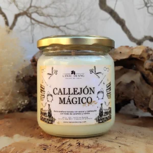 vela aromática harry potter callejón mágico