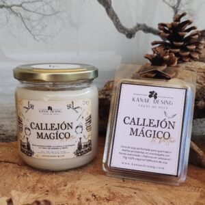 wax melts callejón mágico. los favoritos de los magos y brujas de hogwarts
