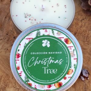 vela aromática christmas tree