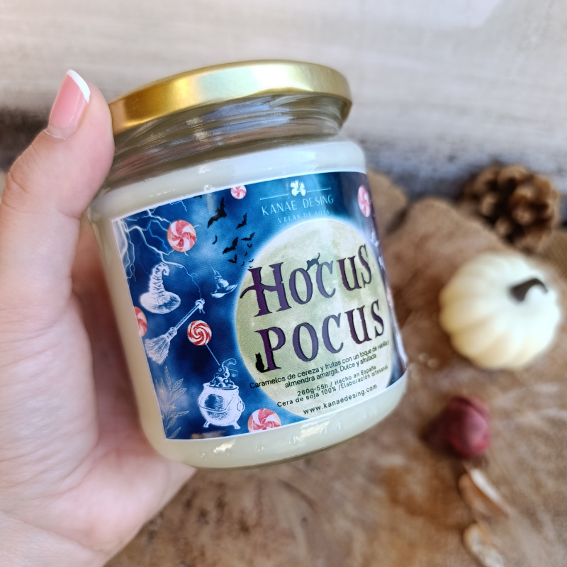 vela aromática hocus pocus