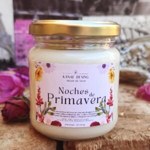 Vela aromática floral Noches de Primavera