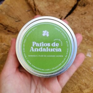 Vela aromática Patios de Andalucía