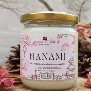 Vela aromática Flor de Cerezo