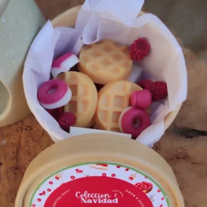 cera perfumada para quemador con aroma a tarta de queso