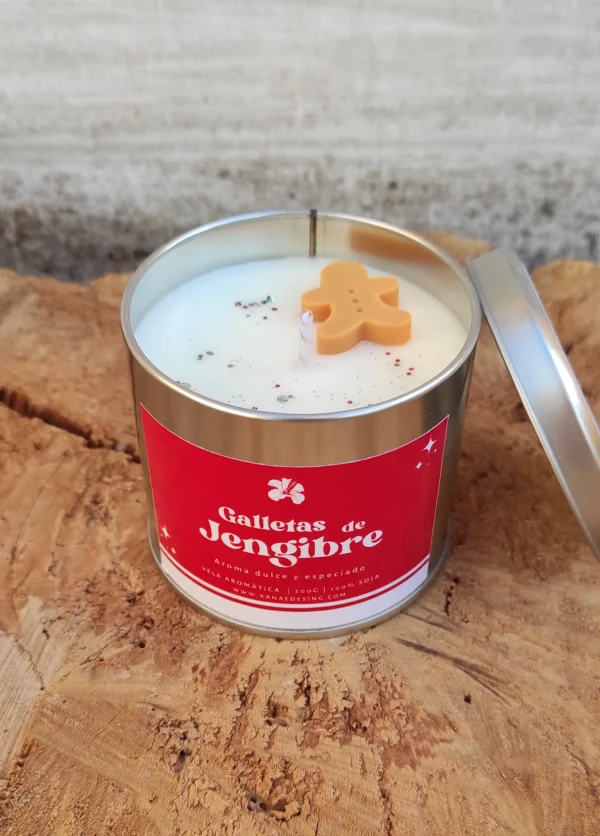 Vela aromática Galletas de Jengibre - Imagen 3