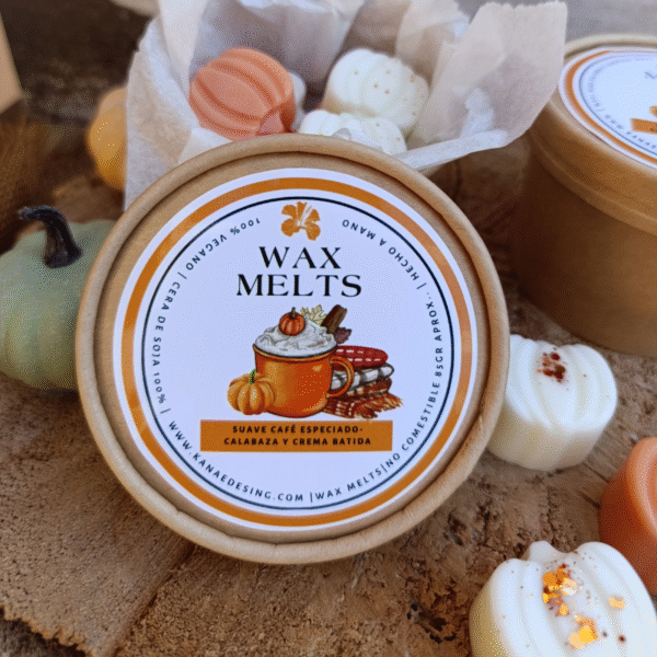 Wax Melts Pumpking Spice Latte - Imagen 3