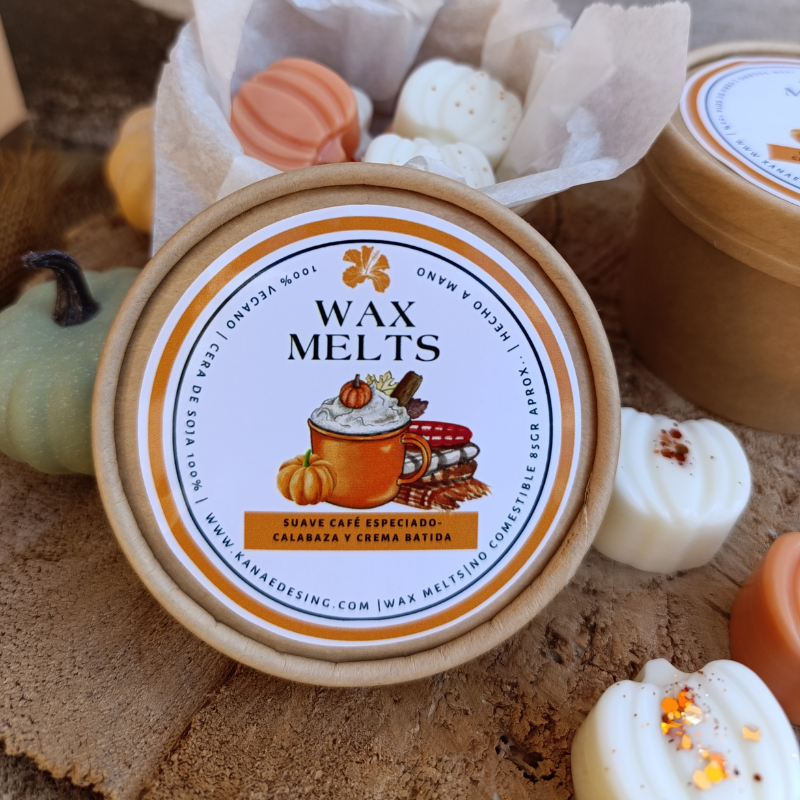 Wax Melts Pumpking Spice Latte - Imagen 3
