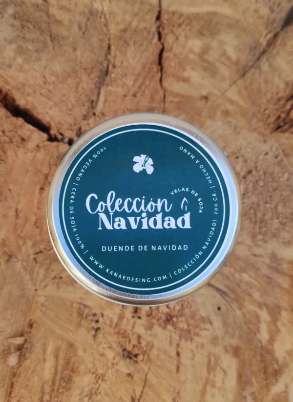 Vela aromática Duende de Navidad - Imagen 3