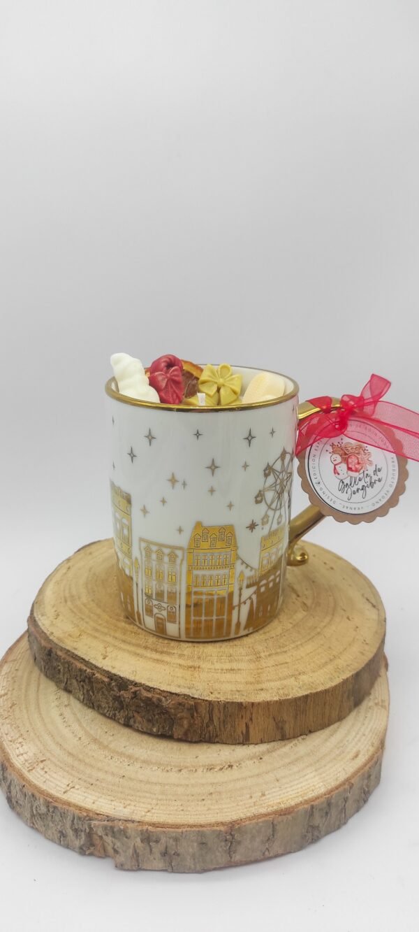 Vela Aromática Premium, pueblo navideño.