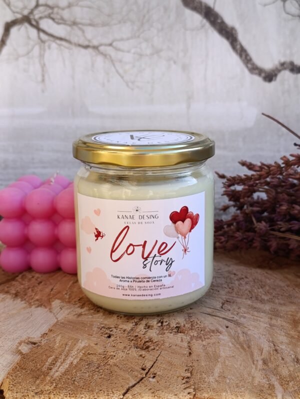 Love Story: La vela aromática que enciende la chispa del amor - Imagen 2