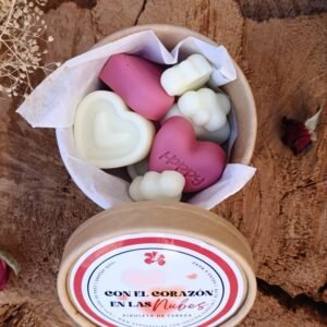 wax melts de cera perfumada aroma piruleta de cereza