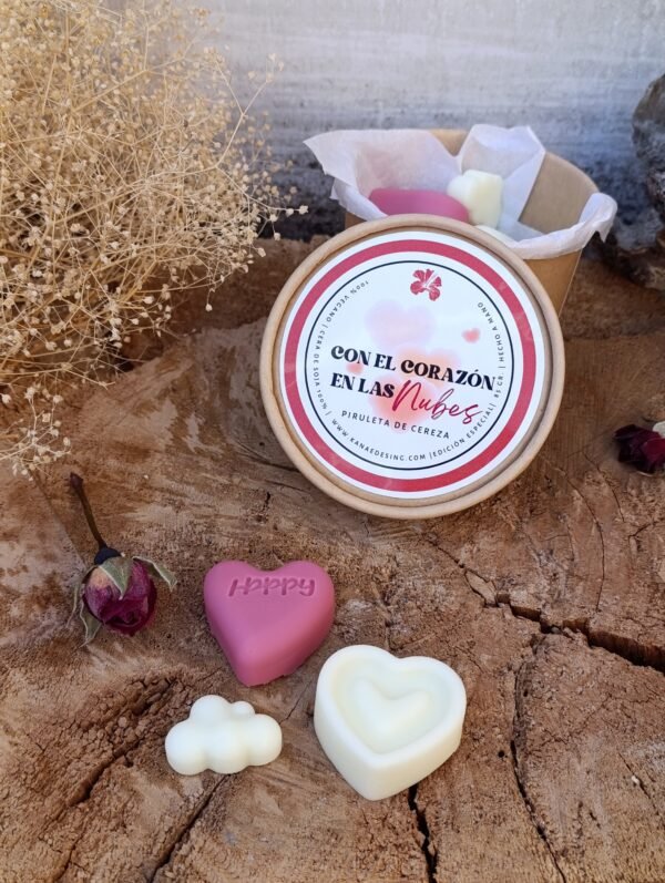 wax melts de cera perfumada aroma piruleta de cereza