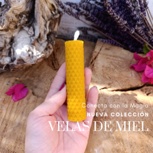 velas de miel, rituales 11 y 22