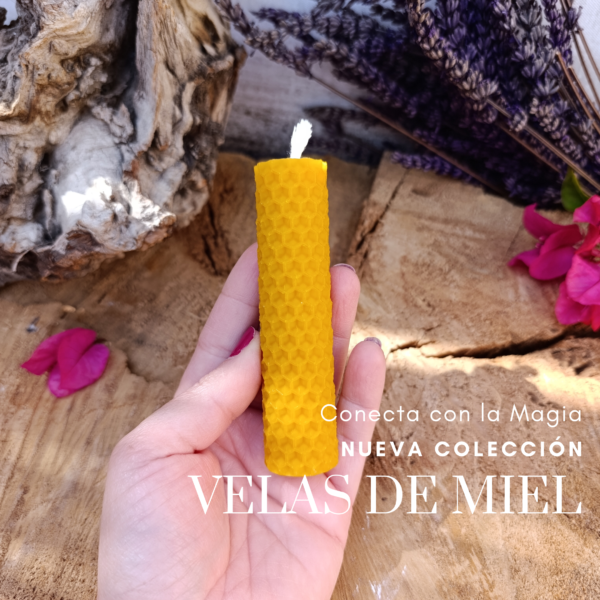 velas de miel, rituales 11 y 22