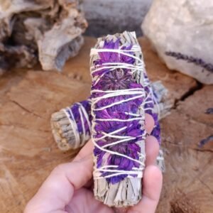 Sahumerio de Salvia Sueño Purpura