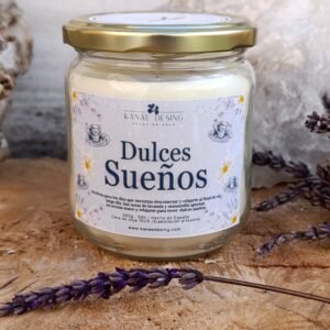 vela aromática dulces sueños
