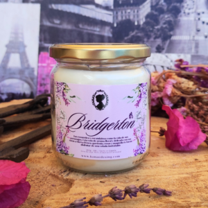 VELA AROMÁTICA LOS BRIDGERTON