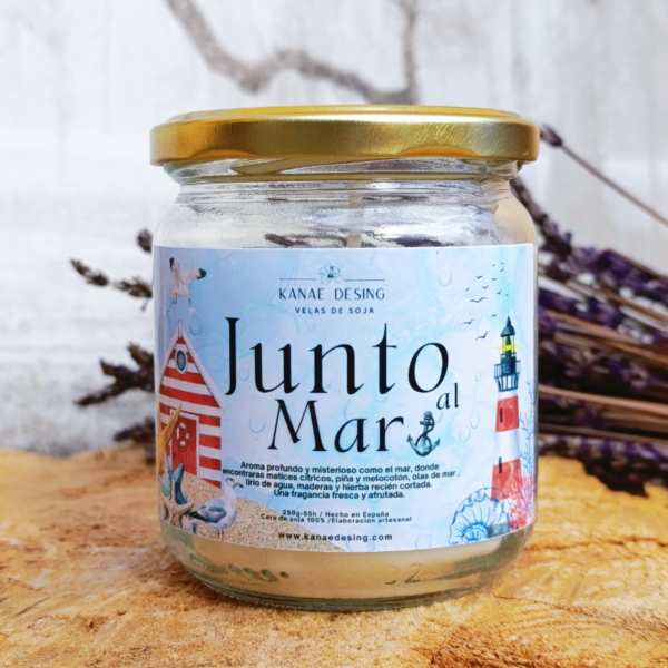 Vela aromática Junto al Mar