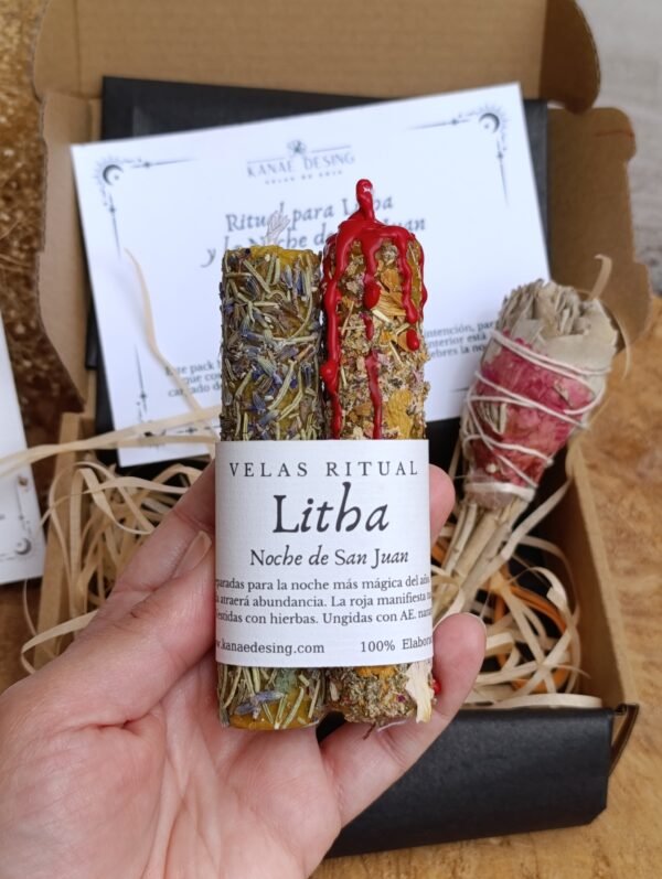 velas de miel