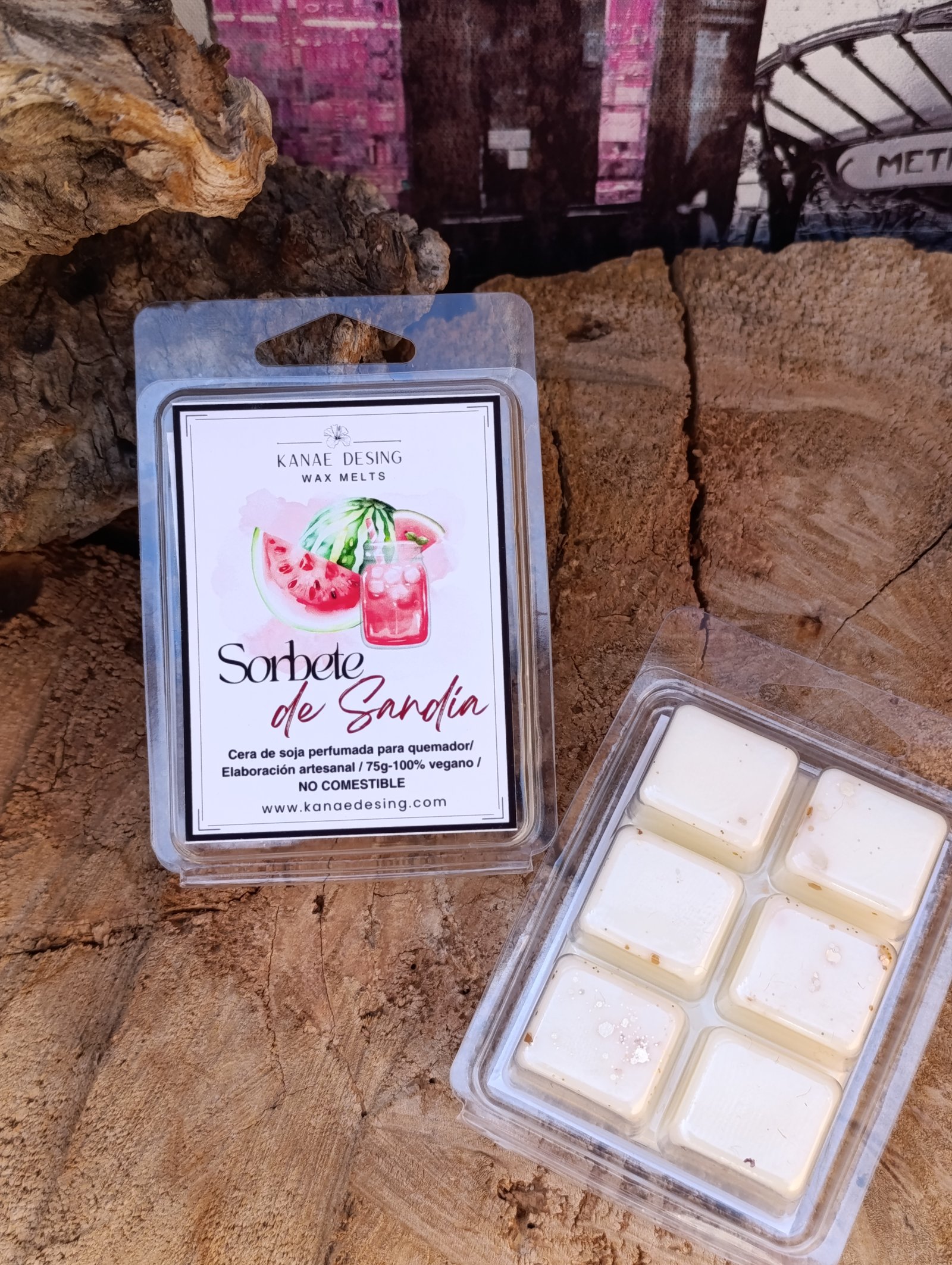 Wax Mels Sorbete de Sandía