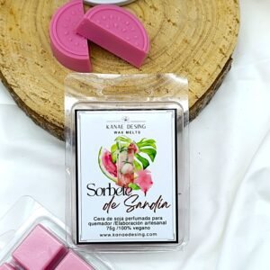 wax melts sorberte de sandía