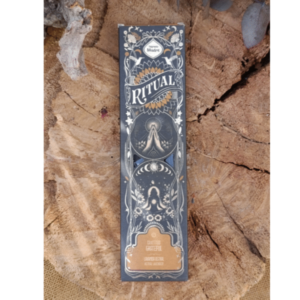 Incienso Ritual Gratitud Sagrada-Madre