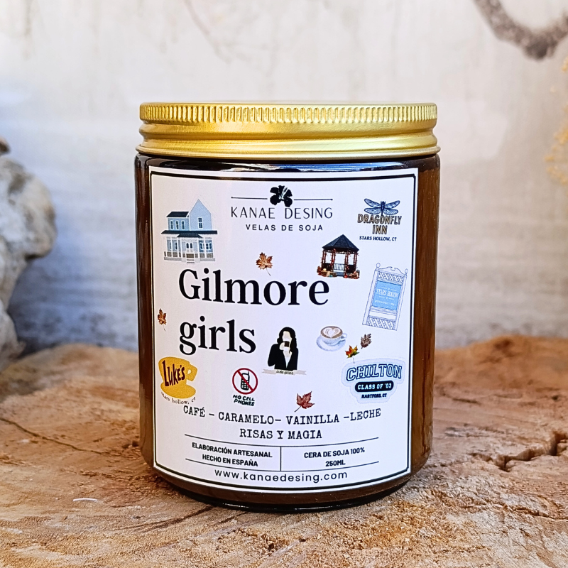 Vela aromática Gilmore Girls