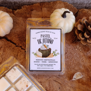 Wax Melts Pastel de Otoño