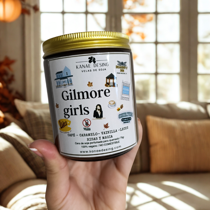 Vela aromática Gilmore Girls - Imagen 2
