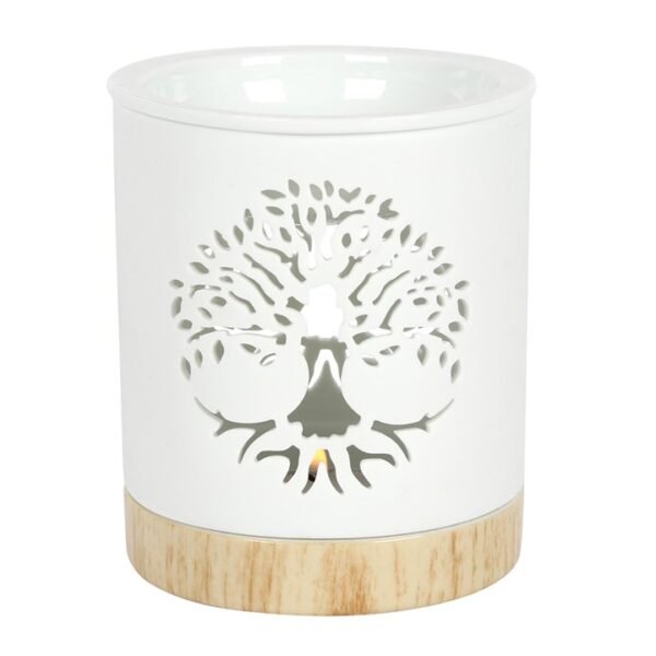 Quemador de Cerámica Árbol de la Vida - Imagen 2