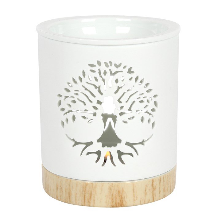 Quemador de Cerámica Árbol de la Vida - Imagen 2