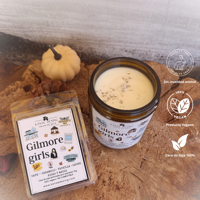 Vela aromática Gilmore Girls - Imagen 3