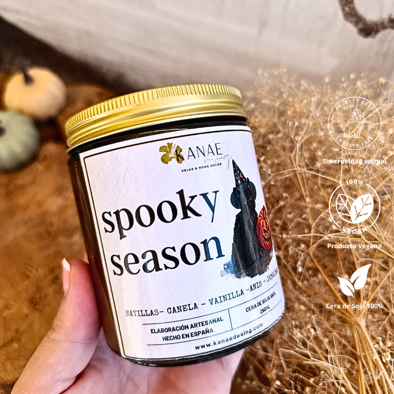 Vela aromática Spooky Season - Imagen 3