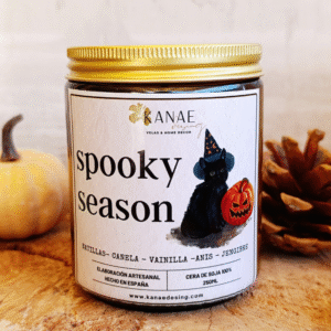 Vela aromática Spooky Season