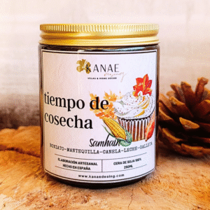 Vela aromática Tiempo de Cosecha