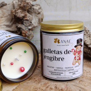 Vela Galletas de Jengibre