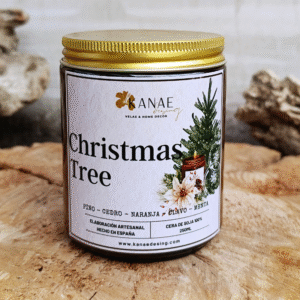 Vela de soja Christmas Tree