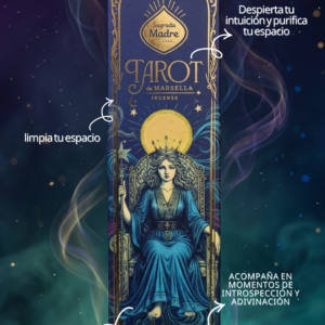 Incienso, Tarot de Marsella Magnolia - Olíbano"