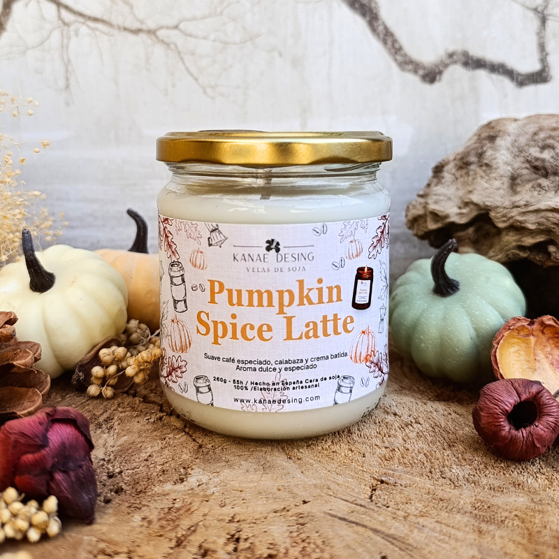Vela Pumpkin Spice Latte