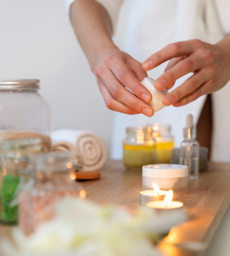 Artesanía en velas Kanae Desing